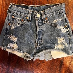 Vintage Levi shorts